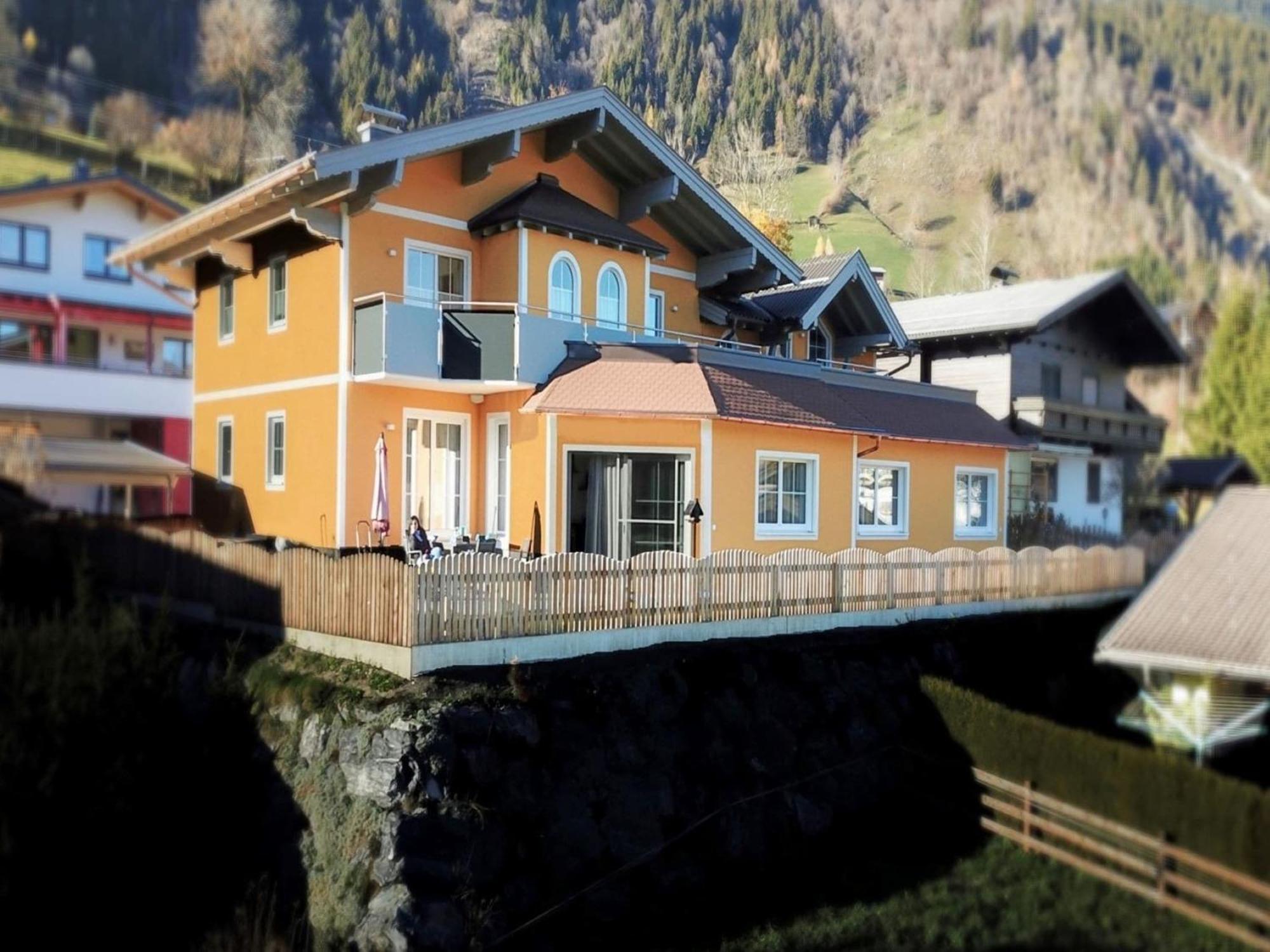 Luxurious Mansion In Goldegg Near Skiing Area Exterior foto